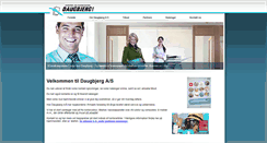 Desktop Screenshot of daugbjerg-as.dk